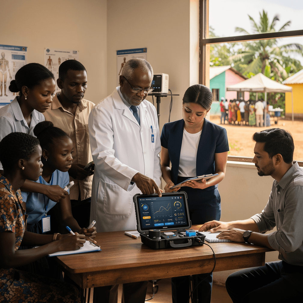 Community healthcare collaboration